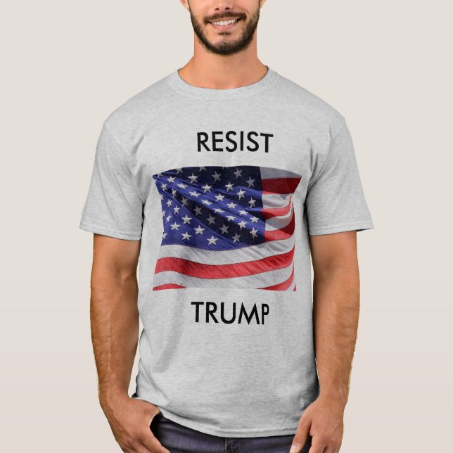 RÉSISTEZ au T-shirt d'ATOUT (Devant)