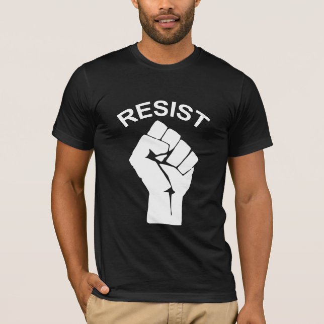 Résistez au T-shirt d'atout (Devant)