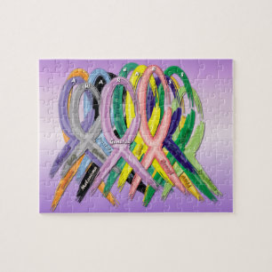 Résolvez le puzzle de ruban de conscience de