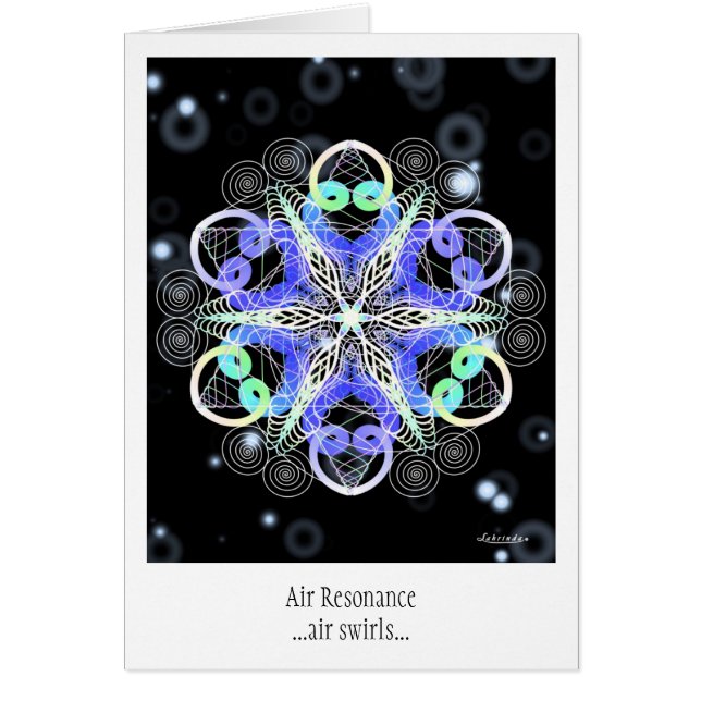 Résonance de l'air (Devant)