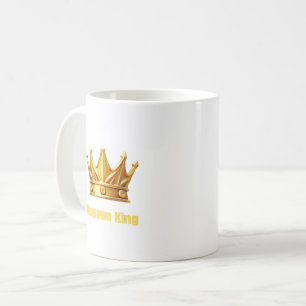 Respawn King - Gamer Crown Coffee Mug