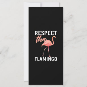 Respect Du Flamant rose   Amoureux du Flamant rose