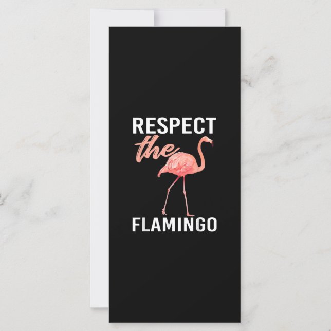 Respect Du Flamant rose | Amoureux du Flamant rose (Devant)