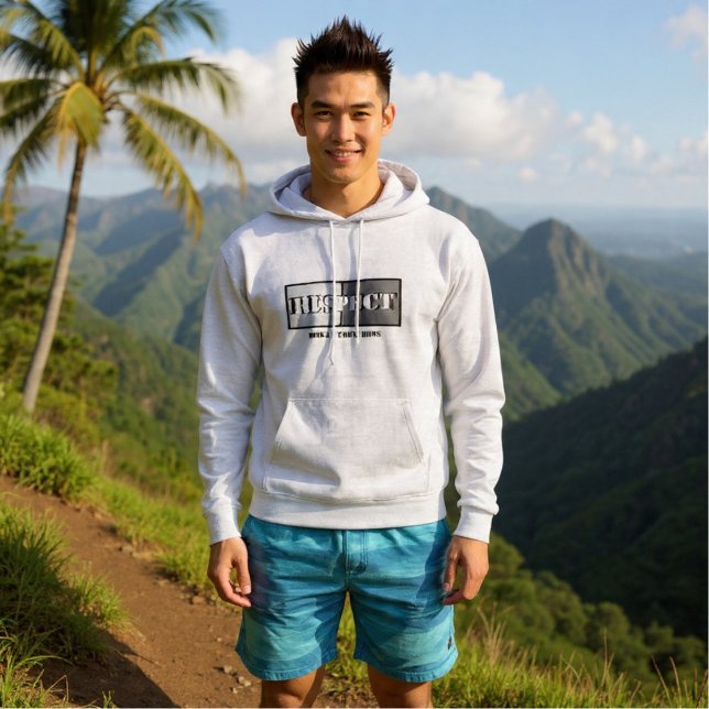 Respect Sweat - shirt à capuche (Créateur téléchargé)