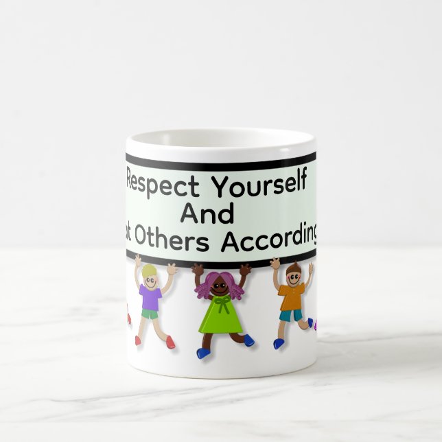 Respect Yourself Coffee Mug (Centre)
