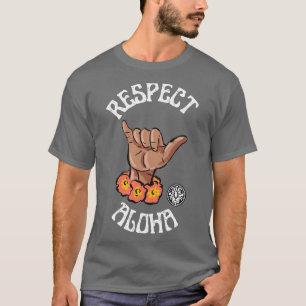 Respecter Aloha TShirt