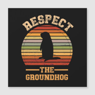 Respecter la fête de la marmotte