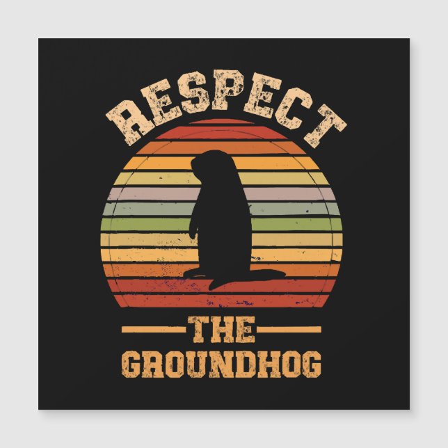 Respecter la fête de la marmotte (Devant)