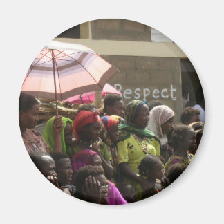 Respecter les femmes Éthiopie Magnet