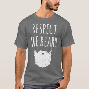 Respectez la barbe Bearded Classic TShirt