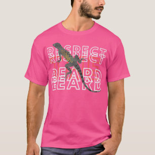Respectez La Beard Reptile Lizard Classic TShirt