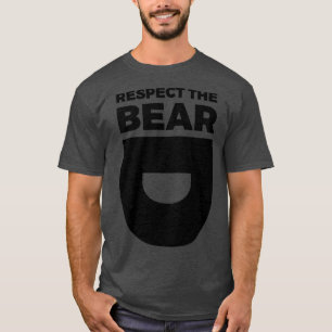 Respectez La Beard Shirt Classic TShirt