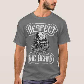Respectez la Beard Tee Classic TShirt