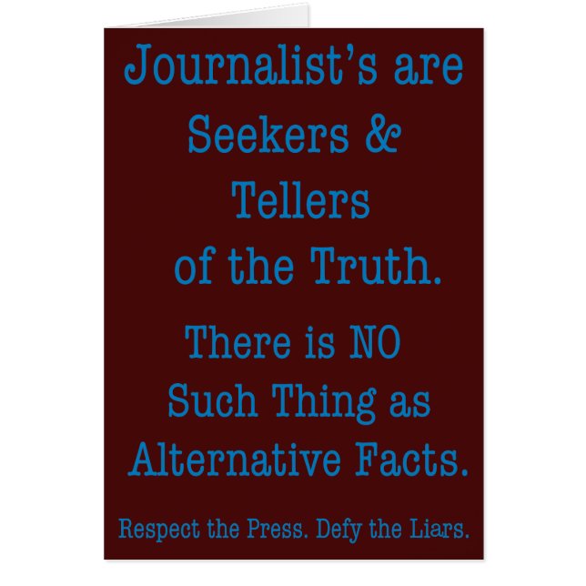 Respectez la presse (Devant)