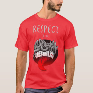 Respectez Le Beards Classic TShirt