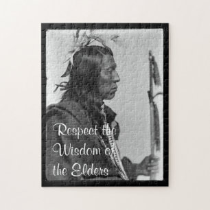 Respectez le puzzle de la sagesse