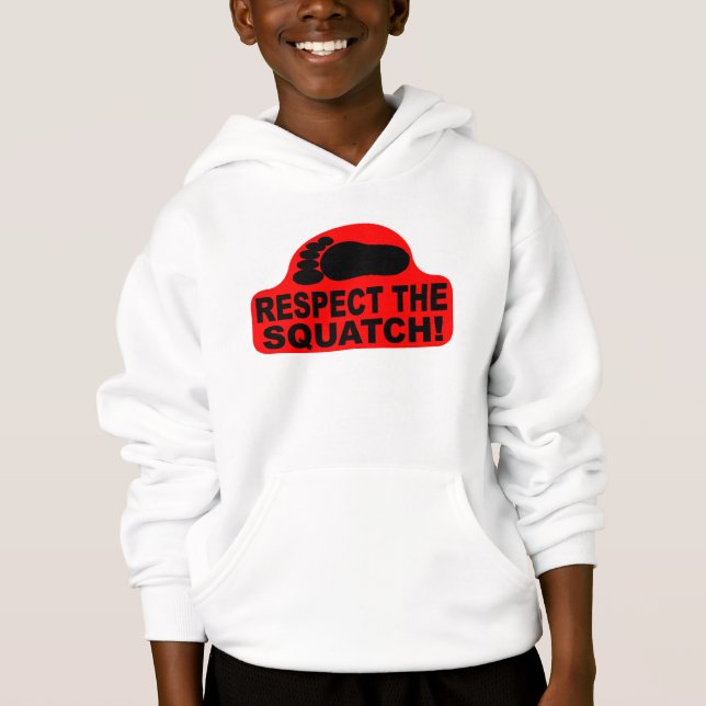 RESPECTEZ LE SQUATCH !  Ressemblez à un PRO en (Devant)