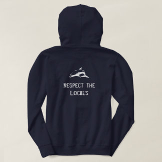 Respectez le sweat - shirt à capuche de gens du