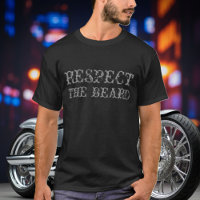 Respectez le t-shirt barbe