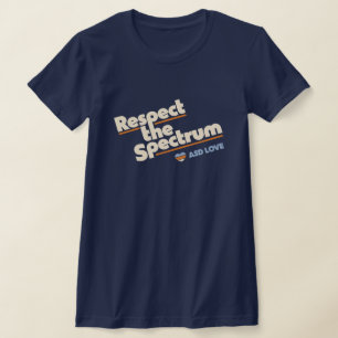 Respectez le T-shirt Spectrum