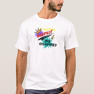 Respectez mon t-shirt ontologie