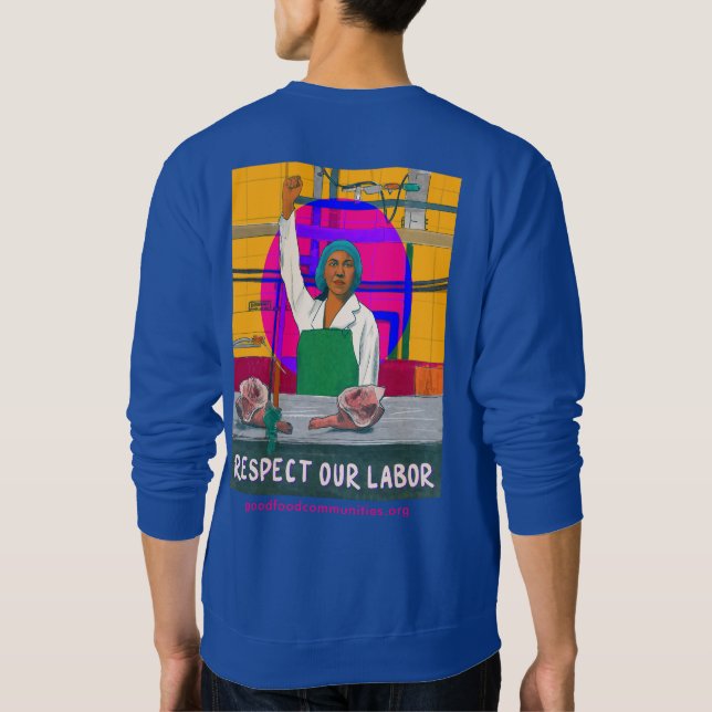 Respectez notre Sweatshirt du col de l'équipage de (Dos)
