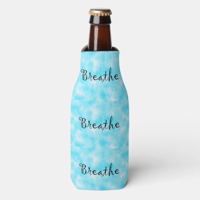 Respiration-boîte ou glacière de bouteille (Bottle Devant)