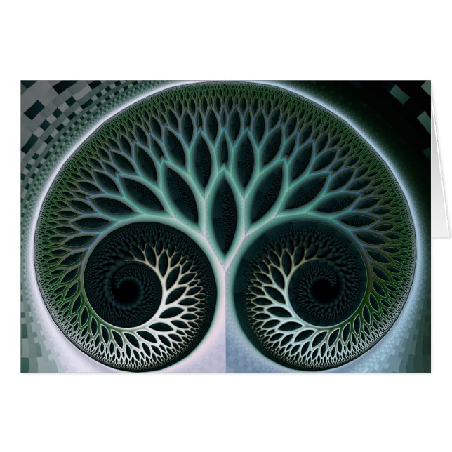 Respirer Belle Nature Art Abstrait (Devant Horizontal)