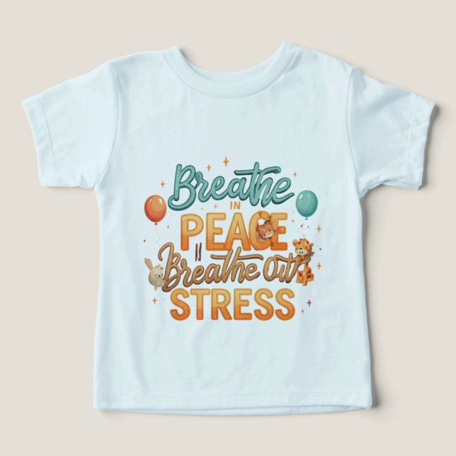 Respirer en paix, sortir du stress" (Design Recto)