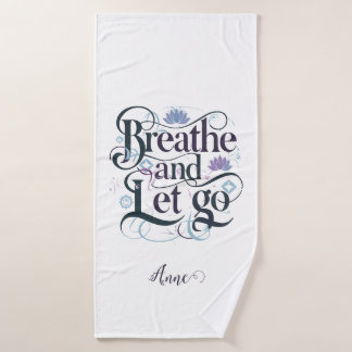 Respirer et laisser aller : Personnalisé