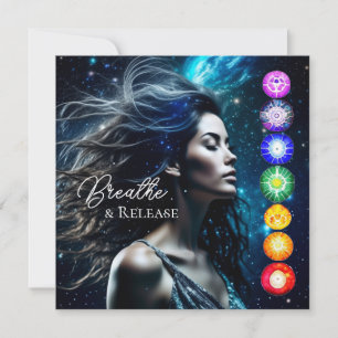 Respirer et libérer   Belle Femme Ethérée