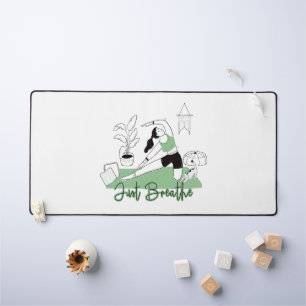 Respirer la pochette de méditation Yoga