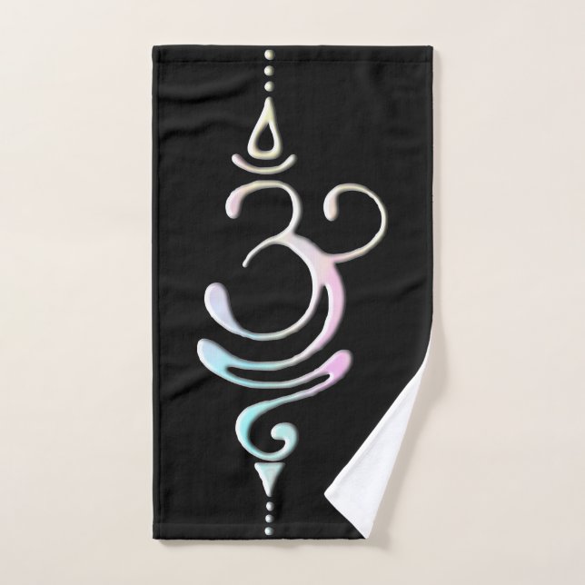 Respirer pastel  (Serviette à main)