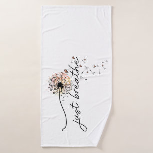 Respirer simplement Papillon de pissenlit Inspirat