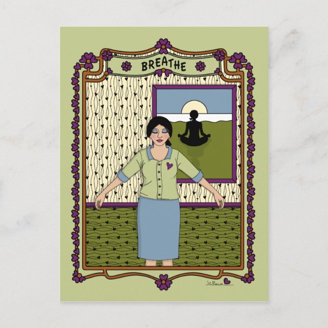 Respirer_ Une Carte Postale (Devant)