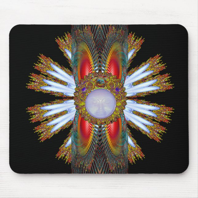 "Respirez" le tapis de souris (Devant)