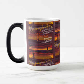 Responsabilités et pouvoir Mug