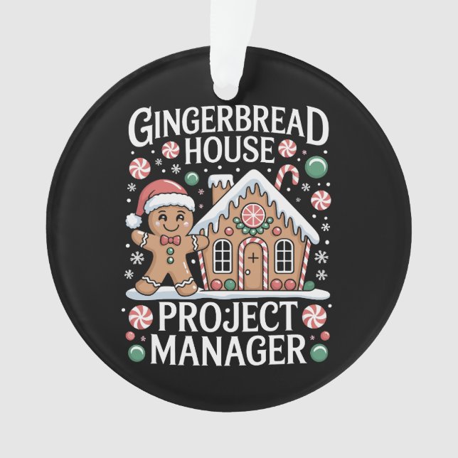 Responsable de projet Maison en pain d'épices Cuis (devant)
