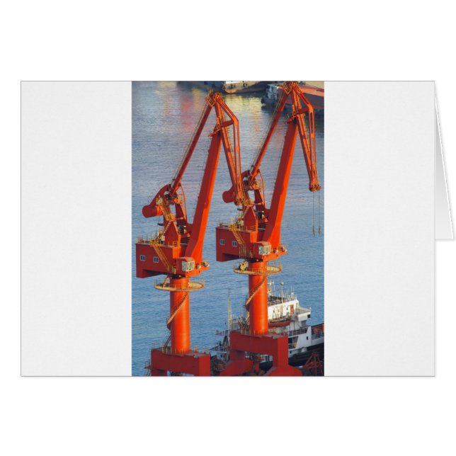 ressembler jumeau de grues de construction aux (Devant horizontal)