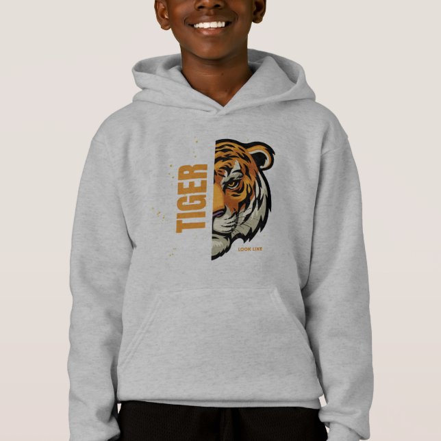 Ressemblez à Tiger Sweat - shirts à capuche et Swe (Devant)