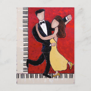 Ressentez la carte postale musique