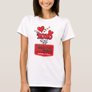 Ressentez L'AMOUR ! avec le T-Shirt Hooked on Polk