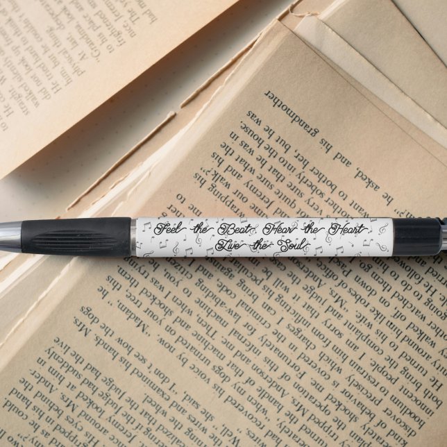 Ressentez le stylo Beat Music Notes (Créateur téléchargé)