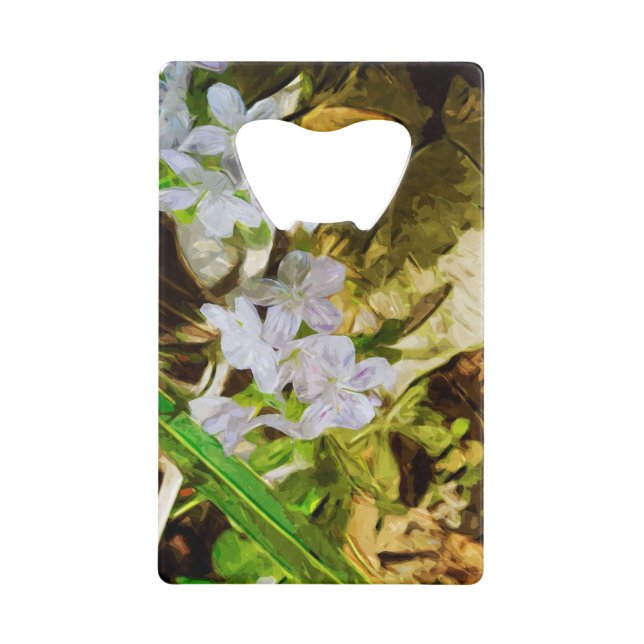 Ressort Beauté violet Fleur sauvage Abstrait (Devant)