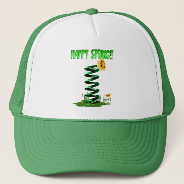 Ressort ! ! Casquette (Devant)