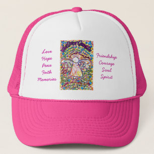 Ressort Coeurs Cancer ne peut pas Angel Casquette 