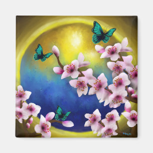 Ressort dans le aimant des cieux