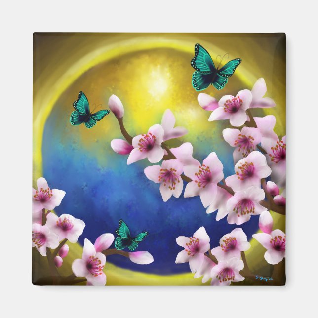 Ressort dans le aimant des cieux (Devant)