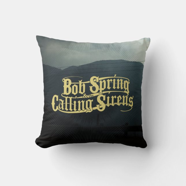 Ressort de Bob et les sirènes appelantes - coussin (Recto)