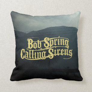 Ressort de Bob et les sirènes appelantes - coussin